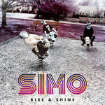 the album cover for Simo - Rise & Shine