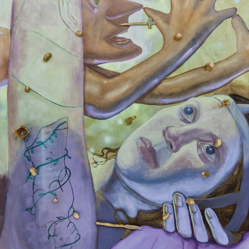 the album cover for Lala Lala - Sleepyhead