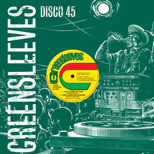 Junior Murvin - Refresca el calor (Vinilo)