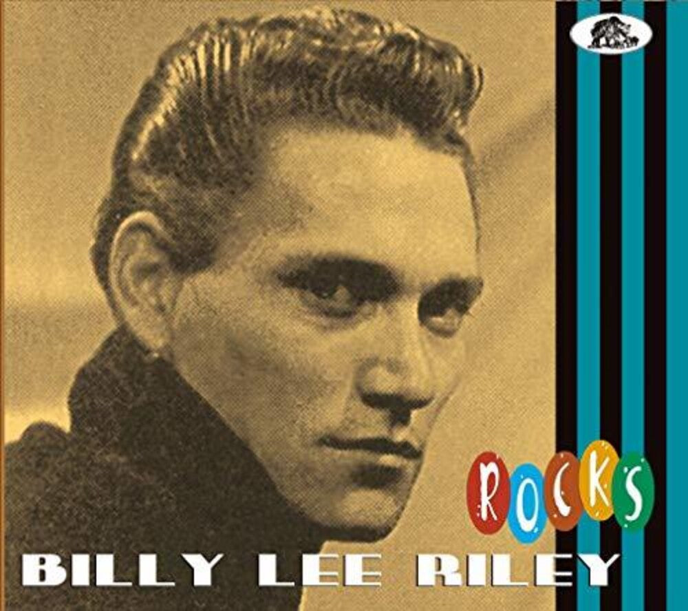 the album cover for Billy Riley Lee - Rocks
