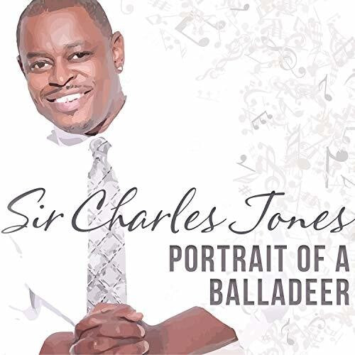 Charles Sir Jones - Portrait Of A Balladeer (CD)