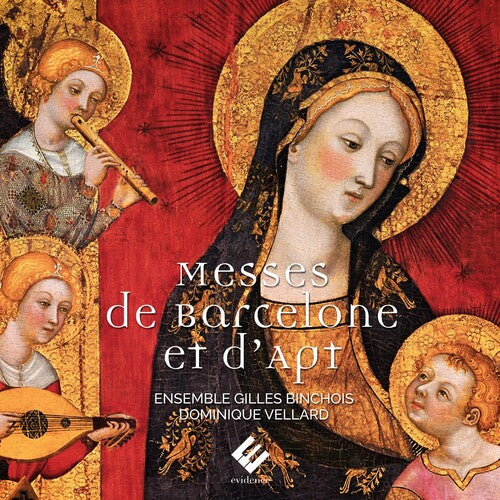 Dominique Vellard - Messes De Barcelone Et D'apt (CD)