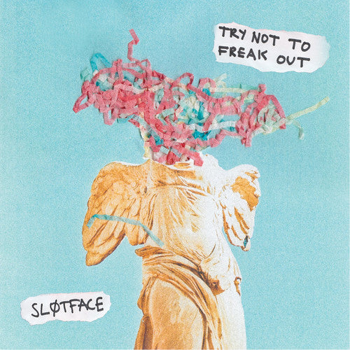 the album cover for Slotface - Try Not To Freak