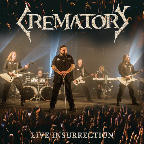 the album cover for Crematory - Live Insurrection