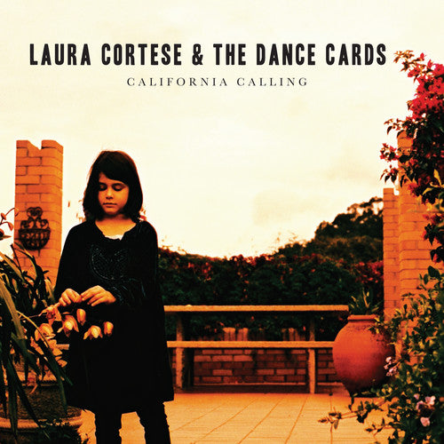 the album cover for Laura Cortese & The Dance Cards - California Calling