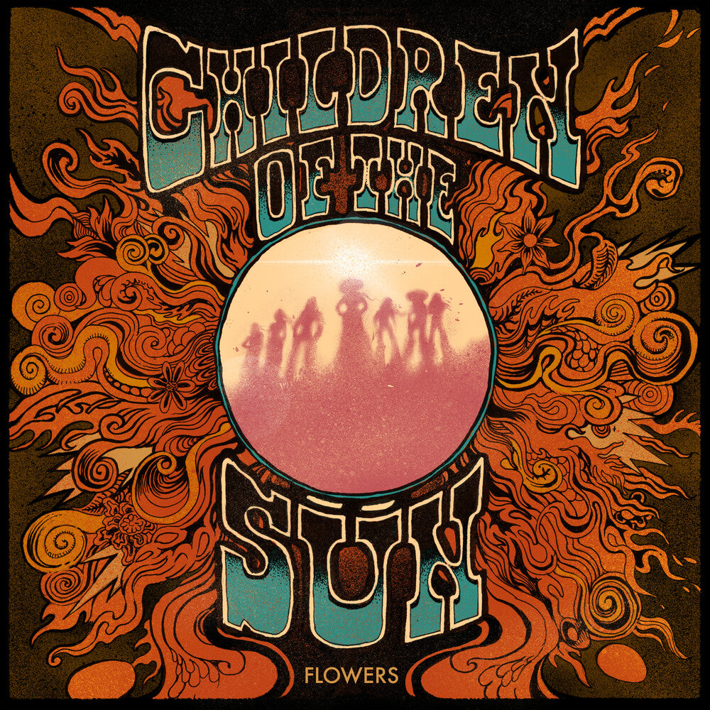 the album cover for Children Of The Sun - Flowers