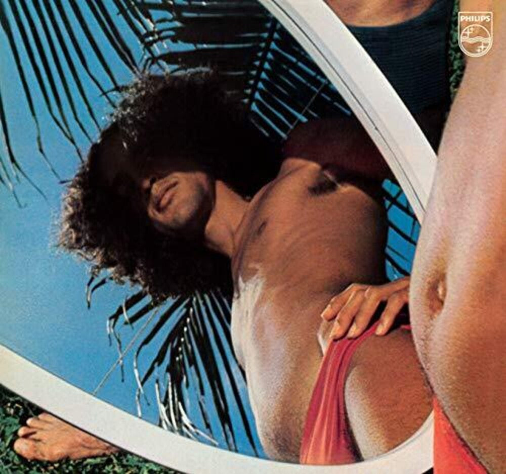 the album cover for Caetano Veloso - Araca Azul