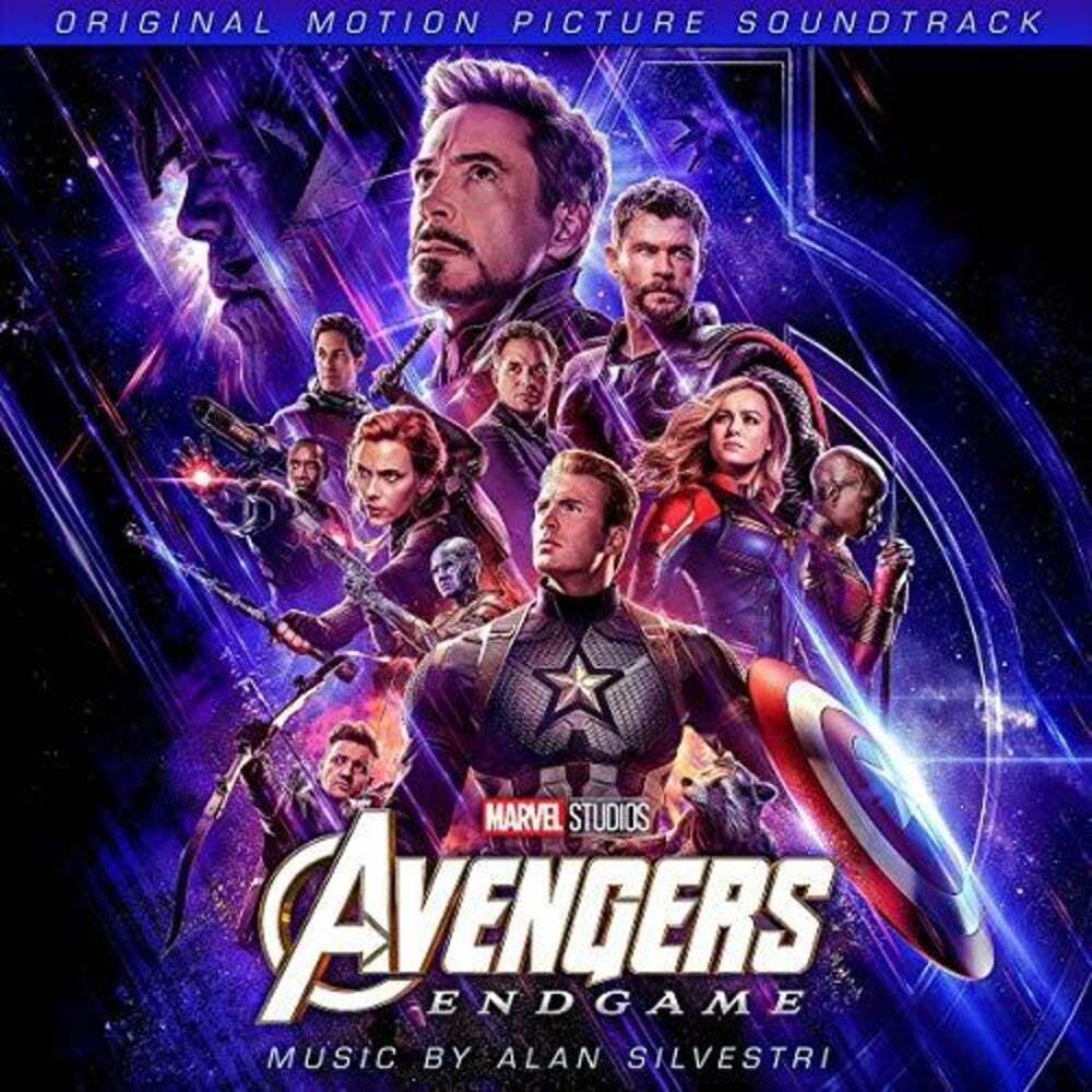 the album cover for Various Artists - Avengers: Endgame