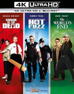 Shaun of the Dead / Hot Fuzz / El fin del mundo (4K Ultra HD)