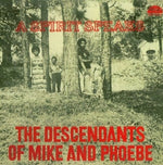 the album cover for Descendants Of Mike & Phoebe - Spirit Speaks