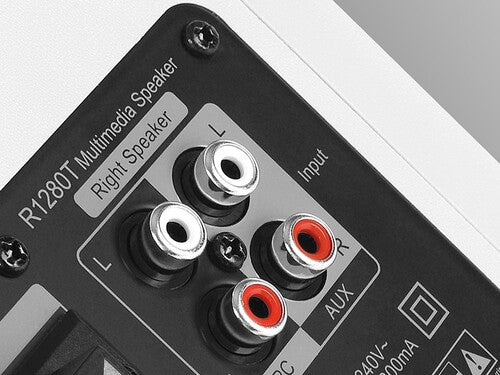 Altavoces de estantería autoamplificados Edifier R1280T - 42 vatios (acabado madera)