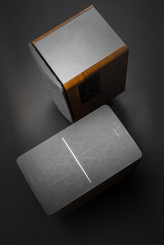 Edifier R1280DB Bluetooth ワイヤレス 2.0 ブックシェルフスピーカー - 42ワット ウッドグレイン