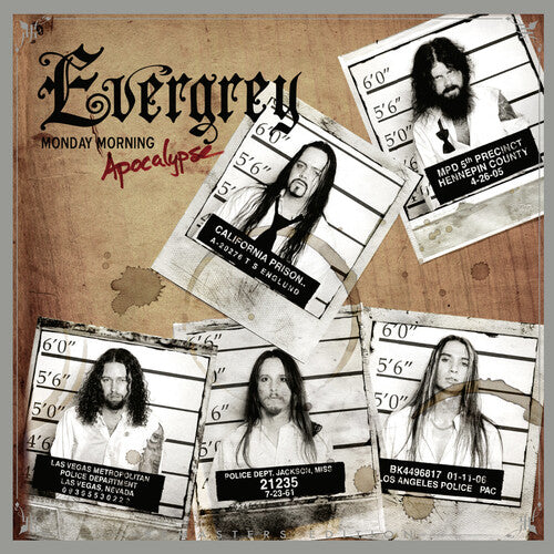 Evergrey - Apocalipsis del lunes por la mañana (CD)