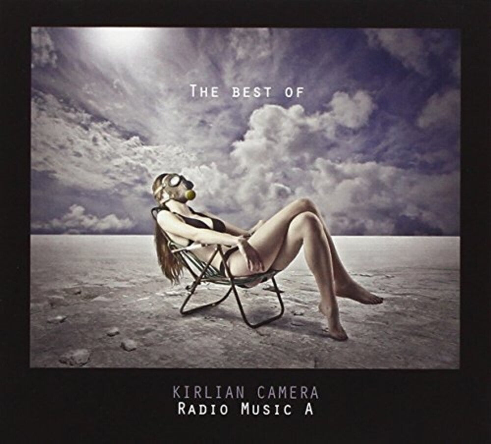 the album cover for Kirlian Camera - Radio Music A: Best Of
