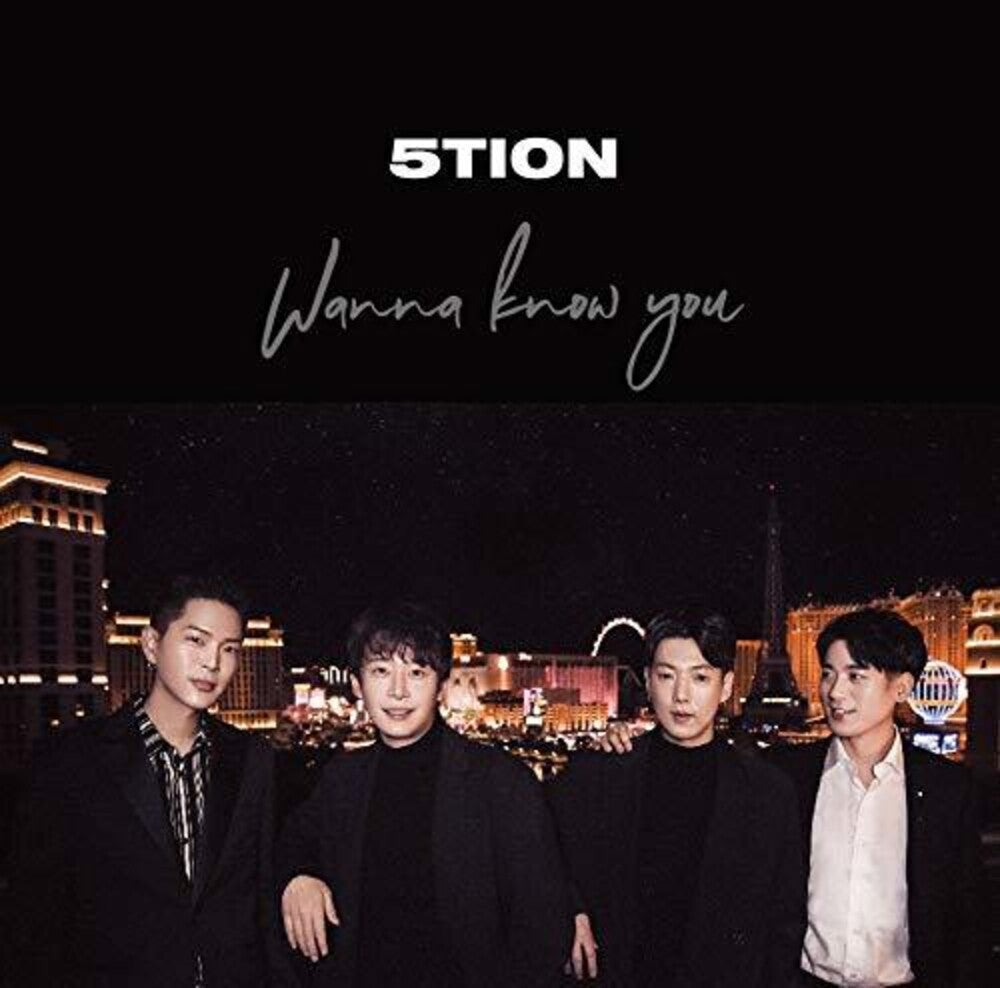 the album cover for 5tion - Wanna Know You (Type C)