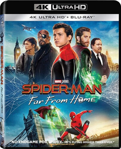 Spider-Man: Far From Home (4K Ultra HD)