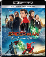 Spider-Man: Far From Home (4K Ultra HD)