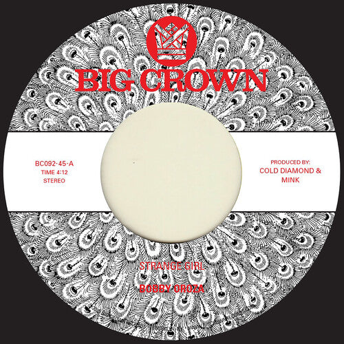 Bobby Oroza - De rodillas / Chica extraña (Vinilo)