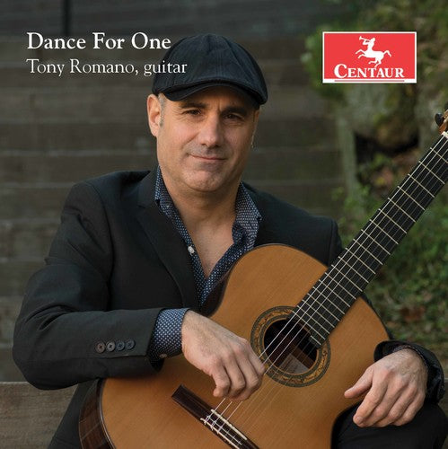 the album cover for Romano / Romano - Dance for One