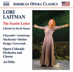 the album cover for Laura Claycomb - Scarlet Letter