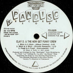 Clay D.* & The New Get Funky Crew : Freak Is A Freak (12", Promo)