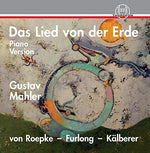 the album cover for Mahler / Kaelberer / Furlong - Das Lied Von Der Erde