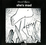 David Byrne : She's Mad (CD, Single, Promo)