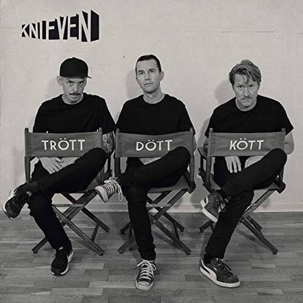 the album cover for Knifven - Trott Dott Kott