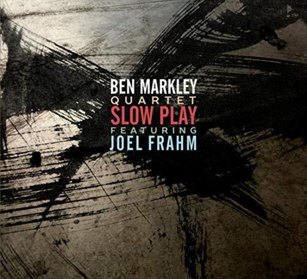 the album cover for Ben Markley - Slow Play