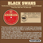 Harry Burleigh - BLACK SWANS: Earliest African-American Classical Stars (CD)