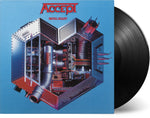 the album cover for Accept - Metal Heart