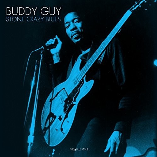 Buddy Guy - Stone Crazy Blues (Blue Vinyl) (Vinyl)