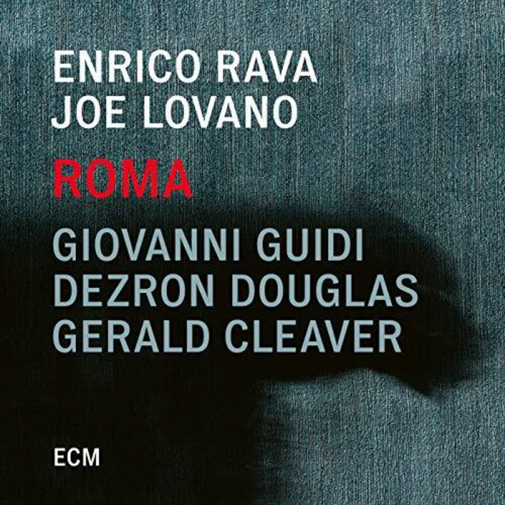 the album cover for Enrico Rava / Lovano,Joe - Roma