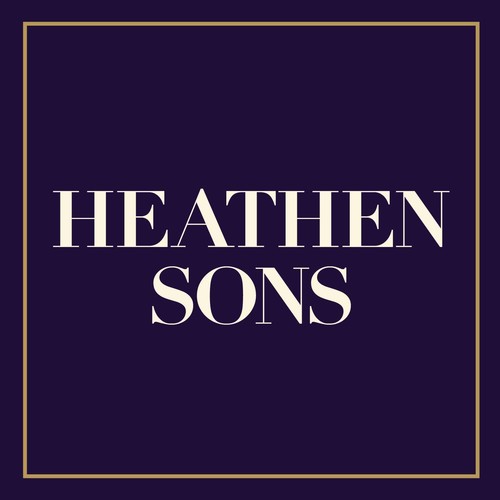 the album cover for Heathen Sons - Heathen Sons