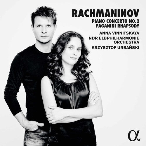 the album cover for Rachmaninov / Vinnitskaya / Urbanski - Piano Concert 2