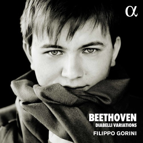 the album cover for Beethoven / Gorini - Diabelli Variations