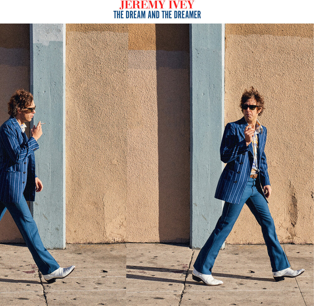 the album cover for Jeremy Ivey - Dream And The Dreamer
