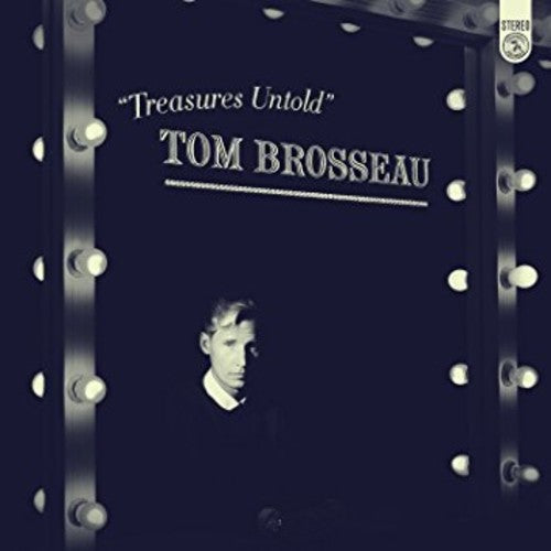 the album cover for Tom Brosseau - Treasures Untold