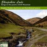 the album cover for Wegener / Foulkes / Bednall - Shropshire Lads