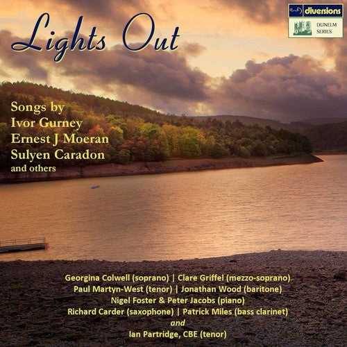 the album cover for Caradon / Colwell / Miles - Lights Out