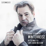 the album cover for Schubert / Mattei / Nilsson - Winterreise