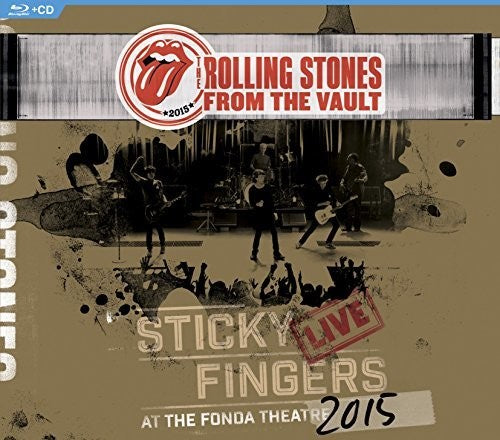 ローリング・ストーンズ - From The Vault - Sticky Fingers: Live At The Fonda Theater 2015 (CD)