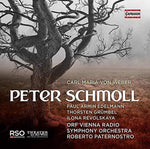 the album cover for Weber / Edelmann / Paternostro - Peter Schmoll