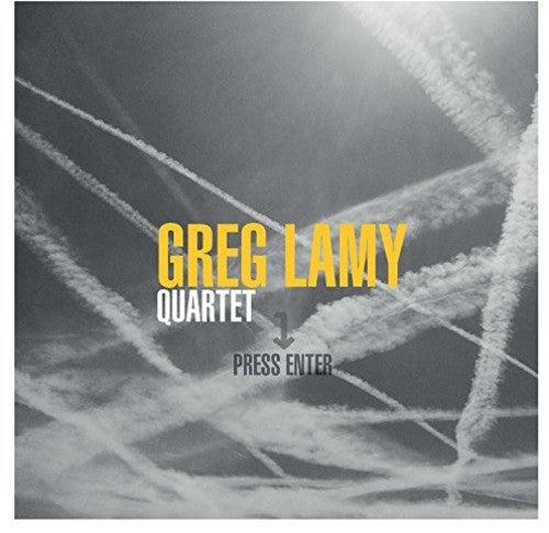 the album cover for Lamy - Press Enter