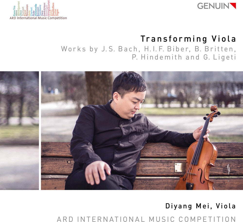 the album cover for Transforming Viola / Various - Transforming Viola