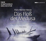 the album cover for Henze / Swr Symphonieorchester / Eotvos - Das Floss Der Medusa