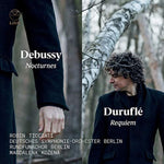 the album cover for Debussy / Ticciati / Rundfunkchor Berlin - Nocturnes / Requiem