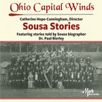 the album cover for Sousa / Ohio Capital Winds / Bierley - Sousa Stories