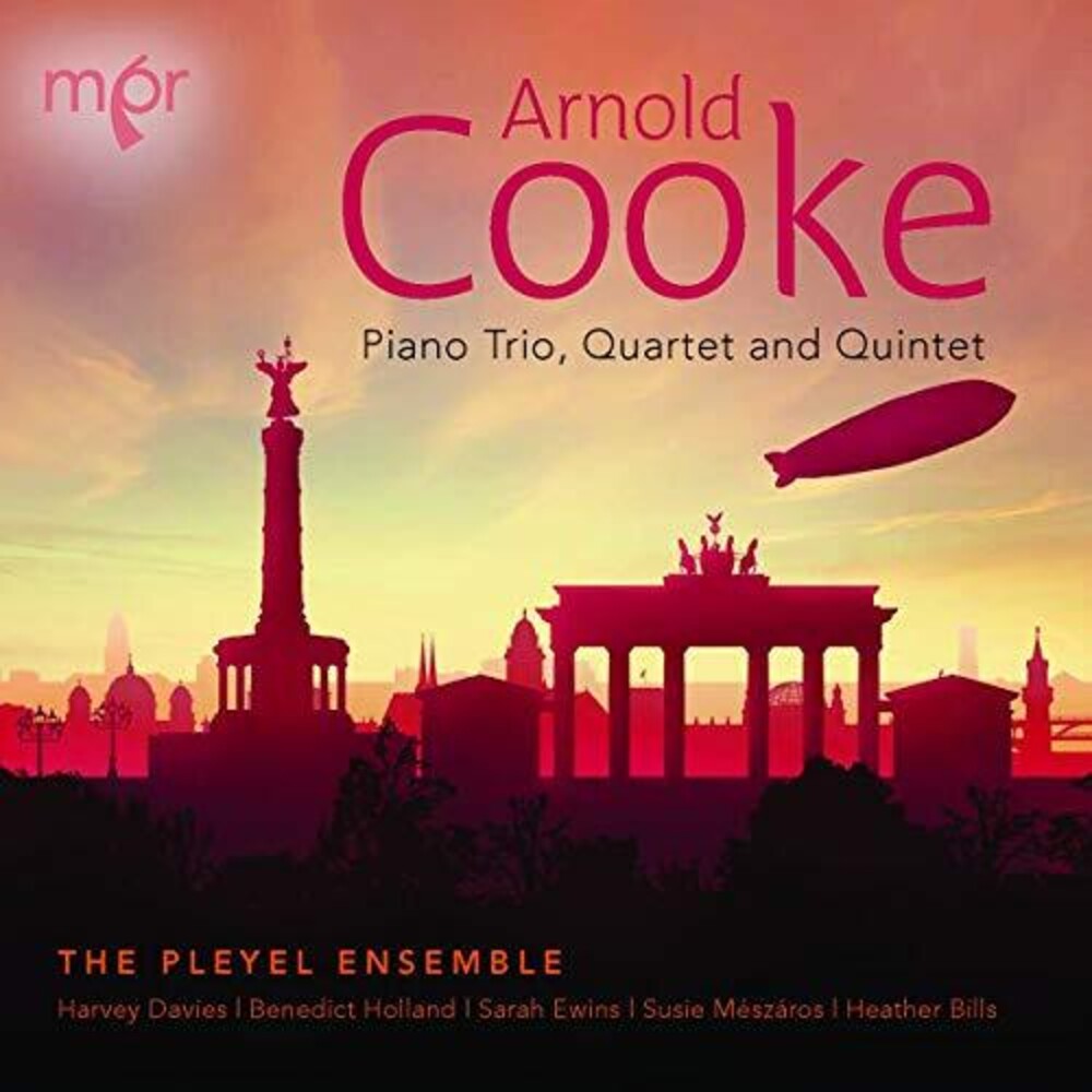 the album cover for Cooke / Pleyel Ensemble - Piano Trio / Quartet & Quintet