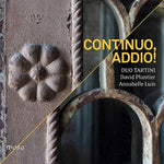 the album cover for Continuo Addio / Various - Continuo Addio